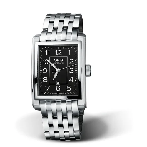 Oris Rectangular 01 561 7657 4034-07 8 21 82