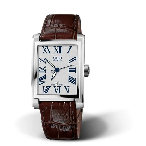 Oris Rectangular 01 561 7657 4071-07 5 21 70FC
