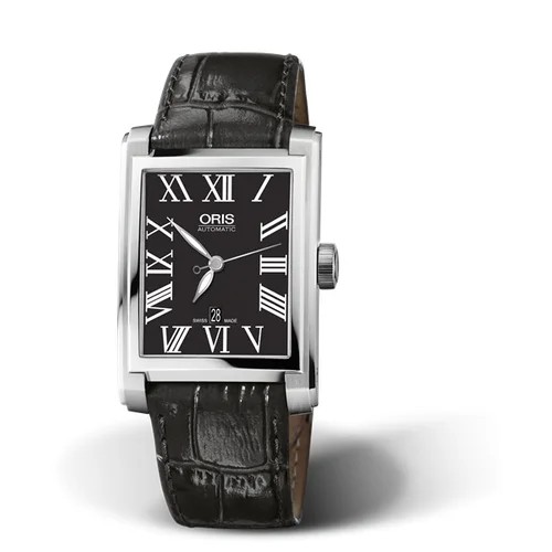 Oris Rectangular 01 561 7657 4074-07 5 21 71FC