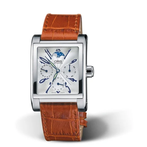 Oris Rectangular 01 581 7528 4061-07 5 22 42FC