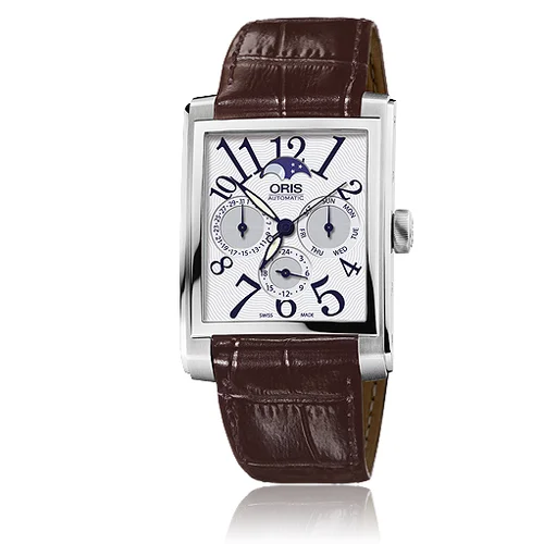 Oris Rectangular 01 581 7658 4061-07 5 23 70FC