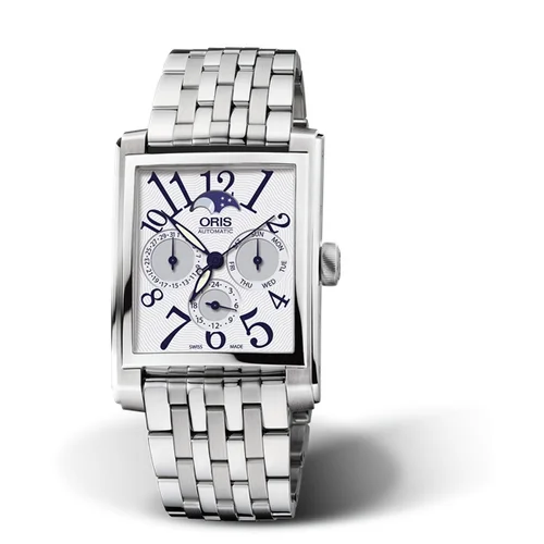 Oris Rectangular 01 581 7658 4061-07 8 23 82