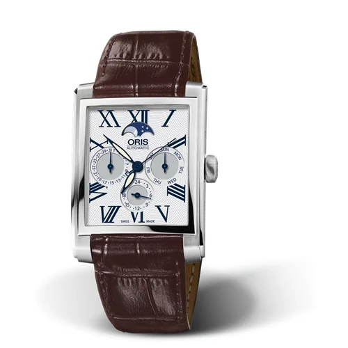 Oris Rectangular 01 581 7658 4071-07 5 23 70FC