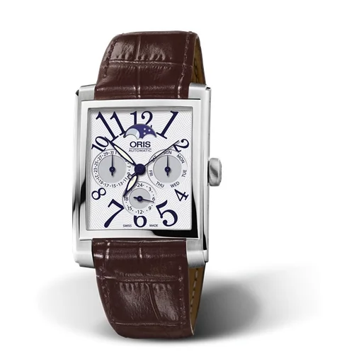 Oris Rectangular 01 582 7658 4061-07 5 23 70FC