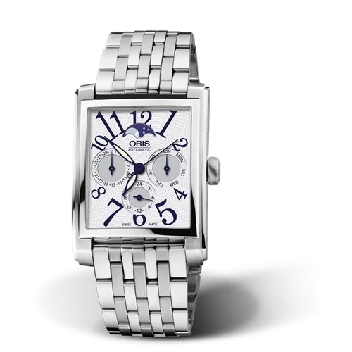 Oris Rectangular 01 582 7658 4061-07 8 23 82