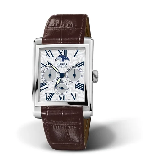 Oris Rectangular 01 582 7658 4071-07 5 23 70FC