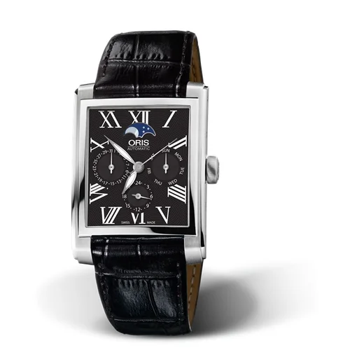 Oris Rectangular 01 582 7658 4074-07 5 23 71FC