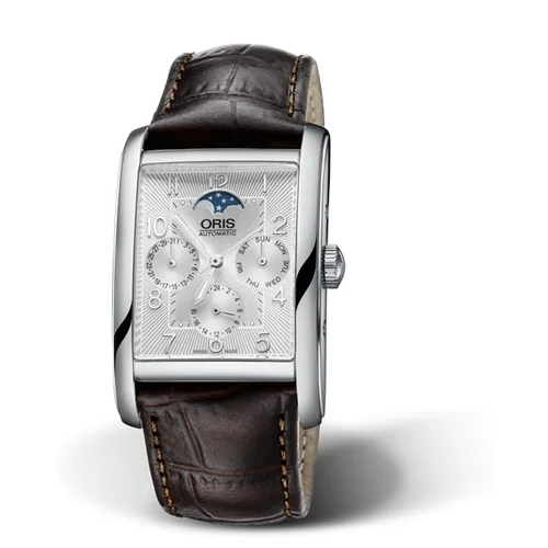 Oris Rectangular 01 582 7694 4061-07 5 24 20FC