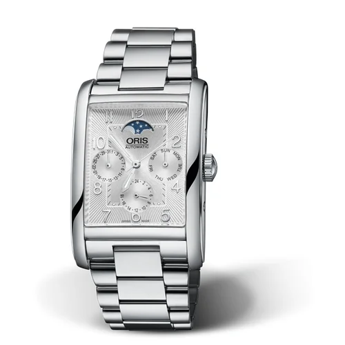 Oris Rectangular 01 582 7694 4061-07 8 24 20