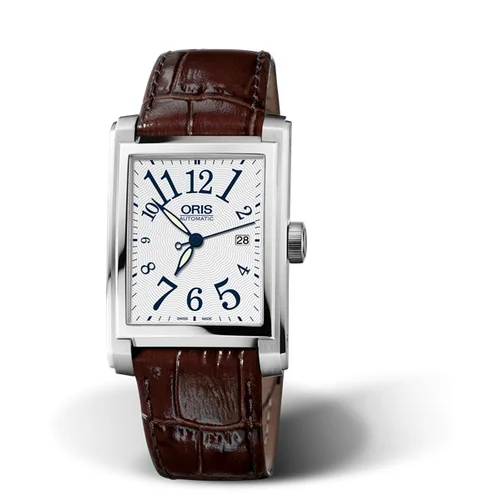 Oris Rectangular 01 583 7657 4061-07 5 21 70FC