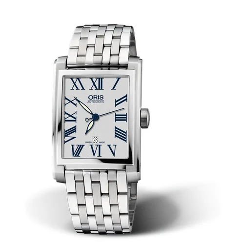 Oris Rectangular 01 583 7657 4071-07 8 21 82