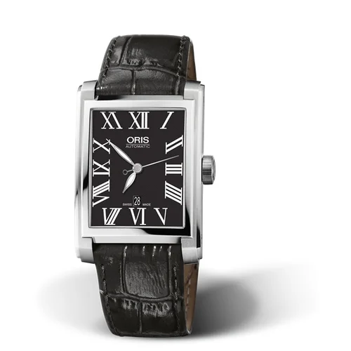 Oris Rectangular 01 583 7657 4074-07 5 21 71FC