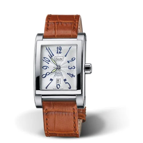Oris Rectangular 01 585 7525 4061-07 5 20 42FC