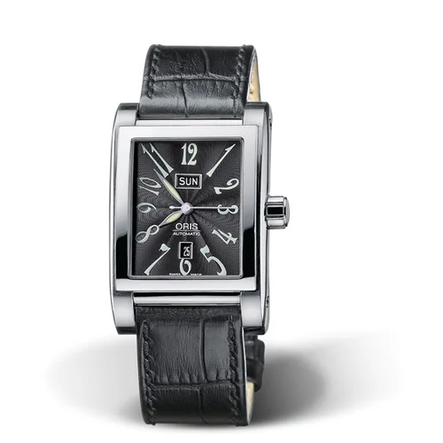 Oris Rectangular 01 585 7525 4064-07 5 20 44FC