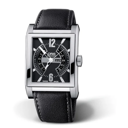 Oris Rectangular 01 585 7622 7064-07 5 24 71FC