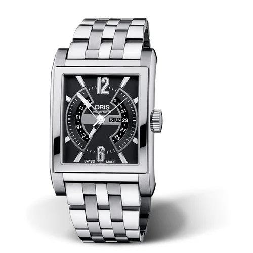 Oris Rectangular 01 585 7622 7064-07 8 24 77