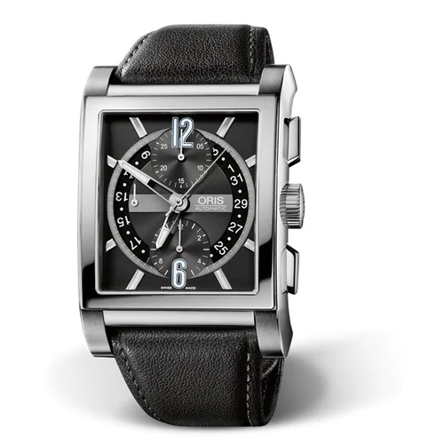 Oris Rectangular 01 674 7625 7064-07 5 27 71FC