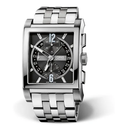 Oris Rectangular 01 674 7625 7064-07 8 27 77