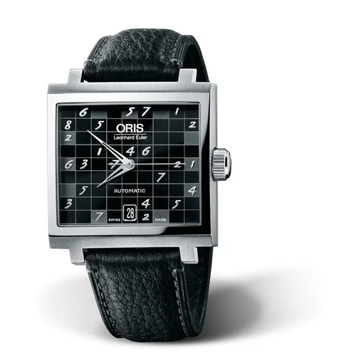 Oris Rectangular 01 733 7600 4084