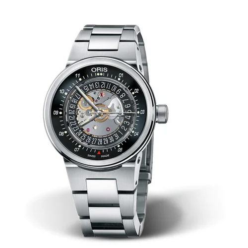 Oris Williams 01 733 7560 4114-07 8 25 01