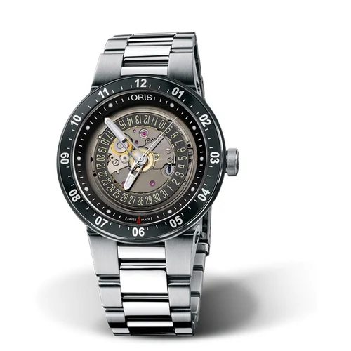 Oris Williams 01 733 7613 4114-07 8 24 75