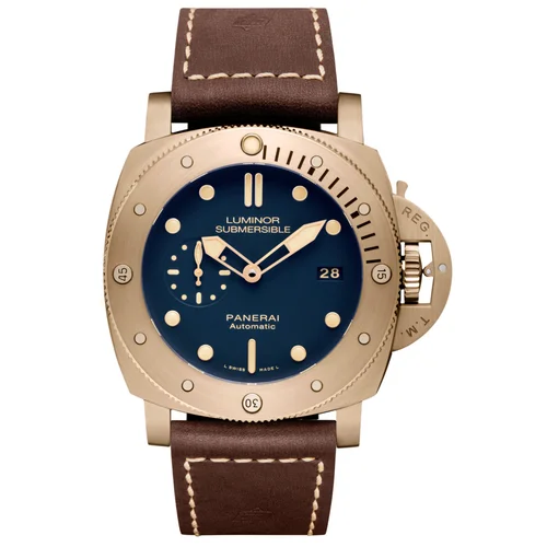 Panerai Submersible PAM00671 (aka: PAM 671, PAM671, 671, Blonzo, Bronzo Blue)