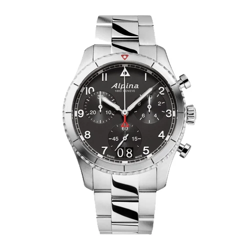 Alpina Pilot Chronograph 372GR4FBS26