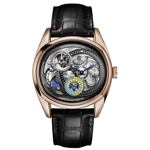 Andreas Strehler Lune Exacte Lune Exacte