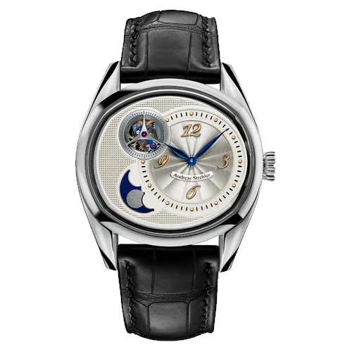 Andreas Strehler Sauterelle à lune perpétuelle Sauterelle à Lune Perpétuelle