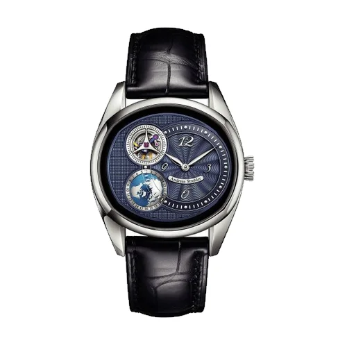 Andreas Strehler Sauterelle Sauterelle à Heure Mondiale