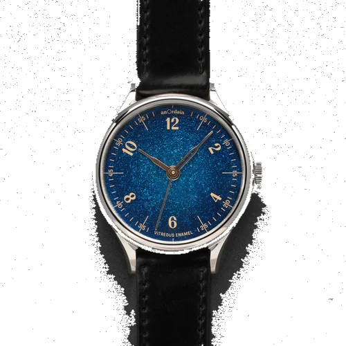 Anordain Model 1 Medium Model 1-Blue Fumé