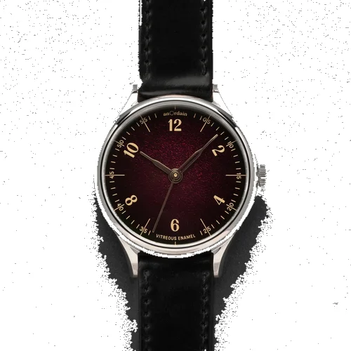 Anordain Model 1 Medium Model 1-Plum Fumé