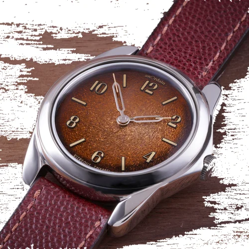 Anordain Model 2 Model 2 Brown Fumé