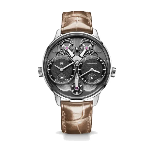 Armin Strom Dual Time GMT Resonance Dual Time GMT Resonance Manufacture Edition