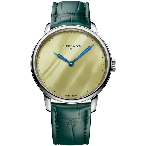 Arnold & Son Chronometry HM Steel Amber 1LCDS-Z01A-C287S — reloj