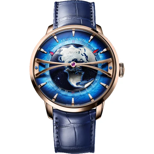 Arnold & Son Globetrotter 1WTAR-U01C-C153A — watch
