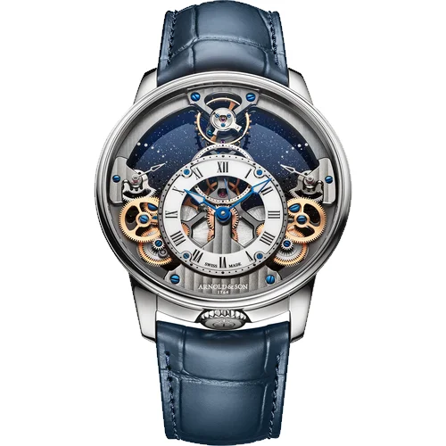 Arnold & Son Time Pyramid 1TPEX-W01A-C153X — watch