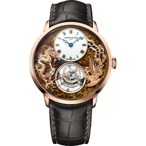Arnold & Son Ultrathin Tourbillon 1UTAR-Z01A-C156A, 22 mm lug width