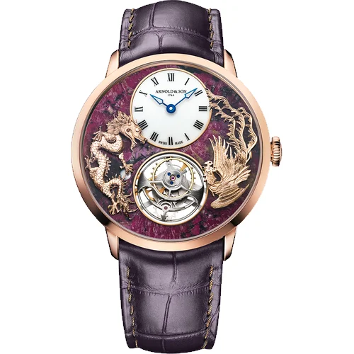 Arnold & Son Ultrathin Tourbillon 1UTAR-Z02A-C157A, 22 mm lug width