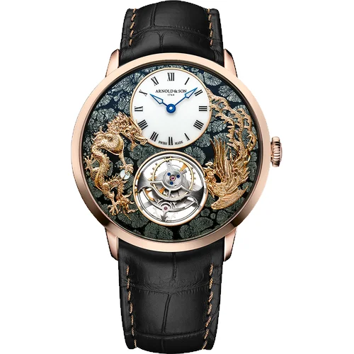 Arnold & Son Ultrathin Tourbillon 1UTAR-Z03A-C158A, 22 mm lug width