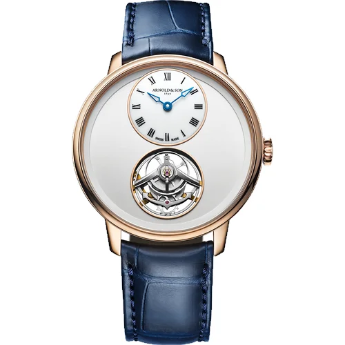 Arnold & Son Ultrathin Tourbillon 1UTBR-I01A-C246R, 21 mm lug width