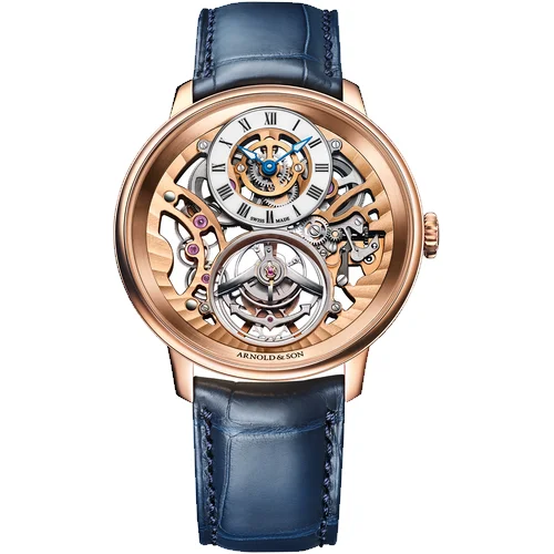 Arnold & Son Ultrathin Tourbillon 1UTBR-Z01A-C246R, 21 mm lug width