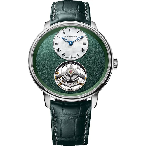 Arnold & Son Ultrathin Tourbillon 1UTBX-F01A-C208A, 21 mm lug width