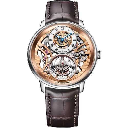 Arnold & Son Ultrathin Tourbillon 1UTBX-Z01A-C245X, 21 mm lug width