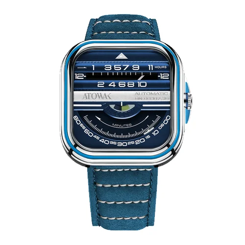 Atowak Windows ATOWAK-WINDOW-PRO-BLUE-DIAL-CLASSIC-MANS-AUTOMATIC-WATCH — reloj