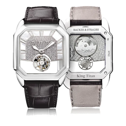 Backes & Strauss Masterpieces Berkeley King Titan Tourbillon