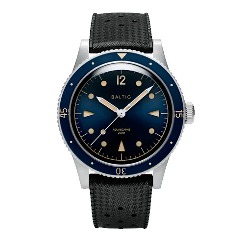Baltic Aquascaphe Classic Baltic Aquascaphe Classic Blue Gilt