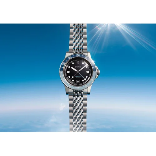 Baltic Aquascaphe GMT MK-II aquascaphe gmt mk ii aquascaphe gmt mk ii blue