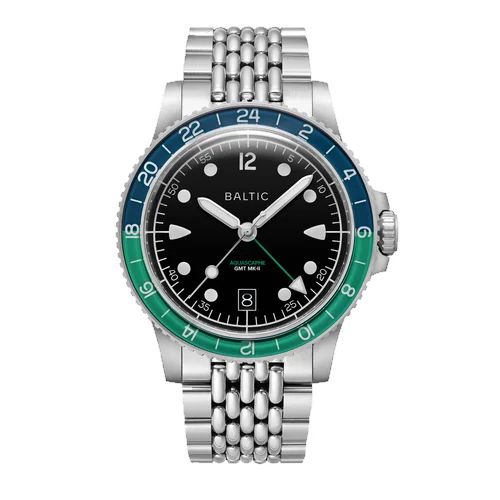 Baltic Aquascaphe GMT MK-II aquascaphe gmt mk ii aquascaphe gmt mk ii green