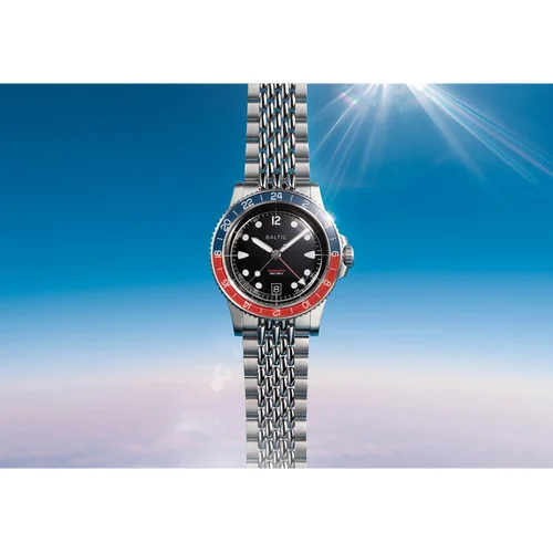 Baltic Aquascaphe GMT MK-II aquascaphe gmt mk ii aquascaphe gmt mk ii red